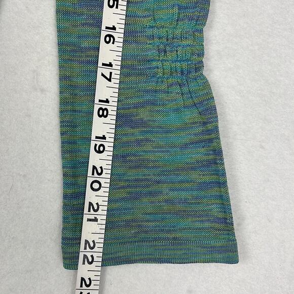 Sundance Women’s Ruched Space dyed Shirt Rayon Stretch SZ S Performance Gorpcore - Picture 6 of 9